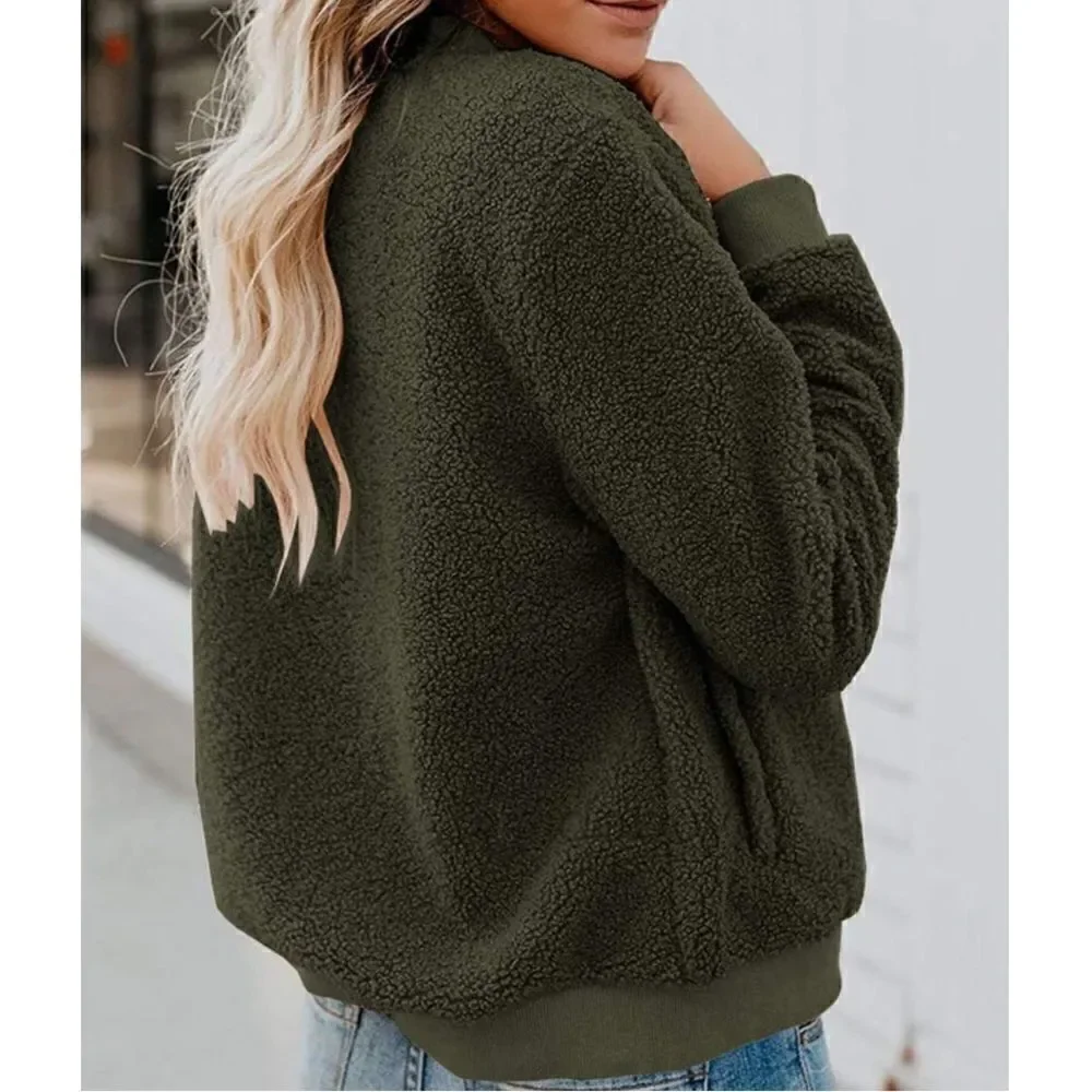 Sherpa Bomber Jacket - Picture 2 of 5